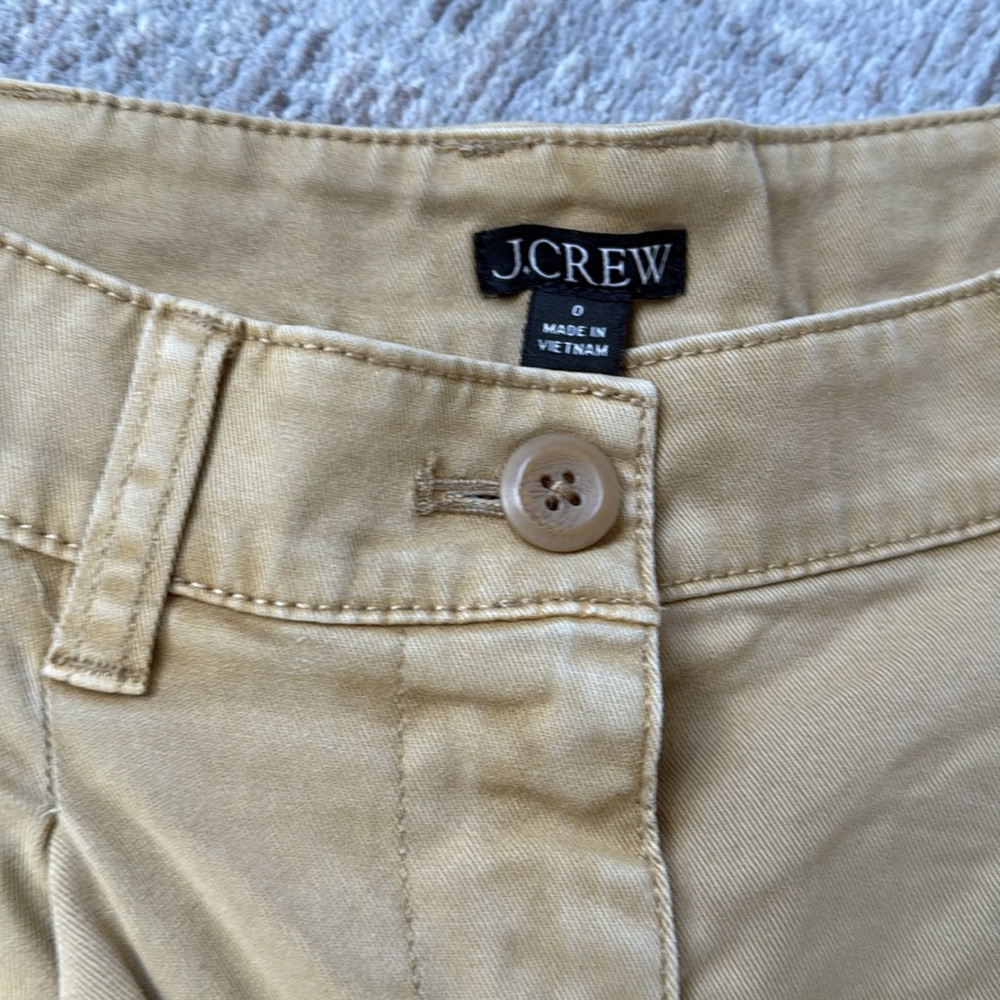 J.Crew Capeside Pleated Chino Short - Picture 2 of 3